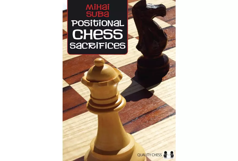 Positional Chess Sacrifices by Mihai Suba (miękka okładka)