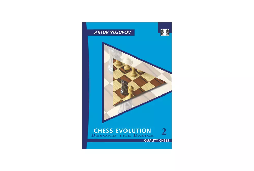 Chess Evolution 2 by Artur Yusupov (miękka okładka)