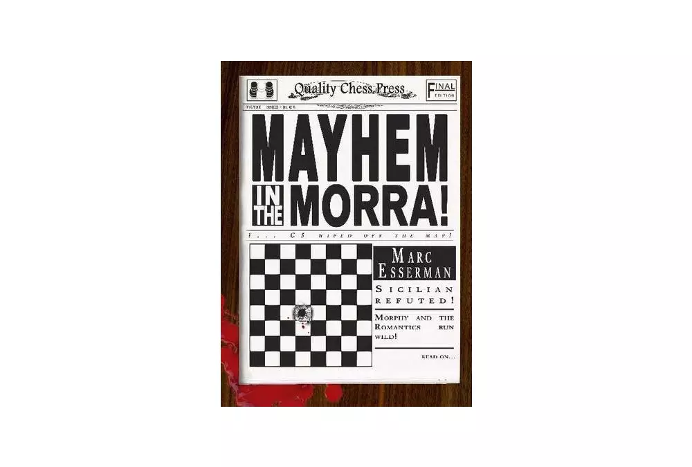 Mayhem in the Morra by Marc Esserman (miękka okładka)