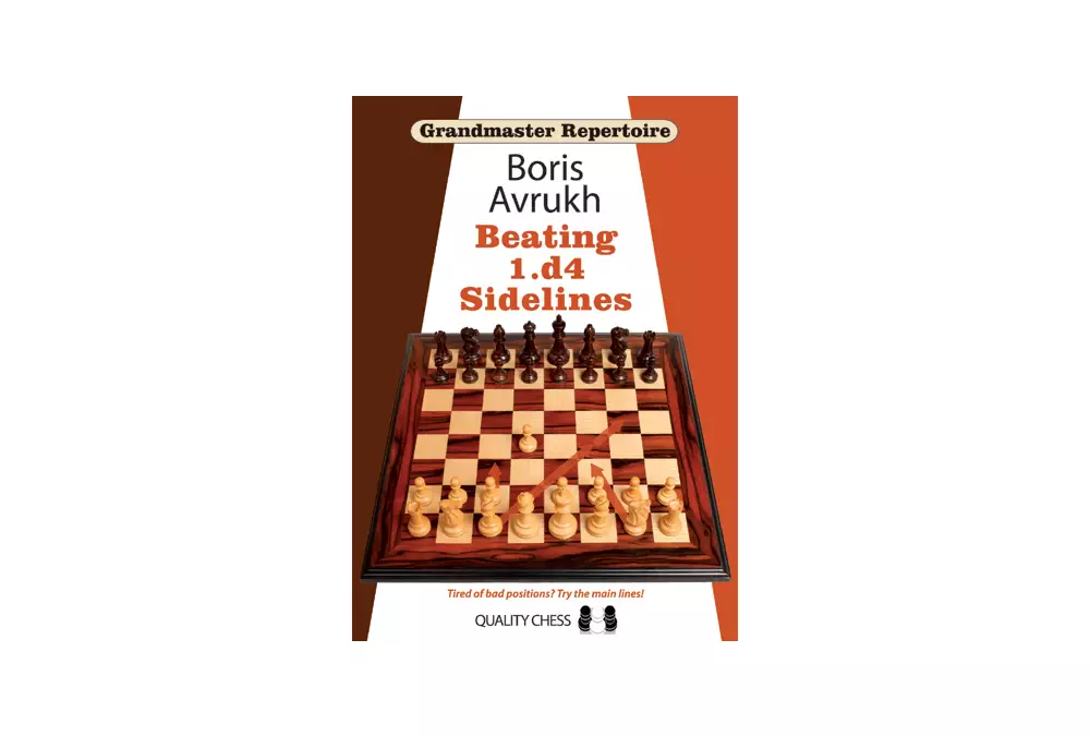 Grandmaster Repertoire 11 - Beating 1.d4 Sidelines by Boris Avrukh (miękka okładka)