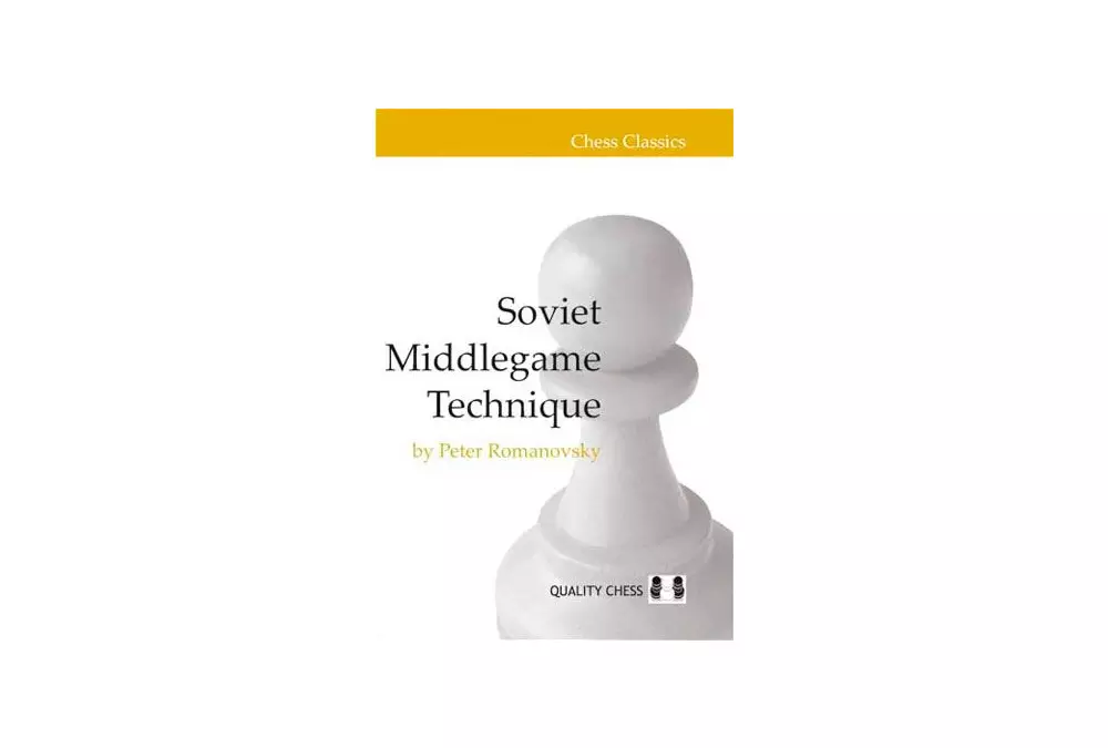 Soviet Middlegame Technique by Peter Romanovsky (twarda okładka)