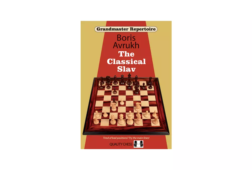 Grandmaster Repertoire 17 - The Classical Slav by Boris Avrukh (miękka okładka)