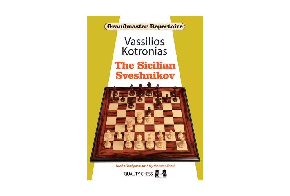 Grandmaster Repertoire 18 - The Sicilian Sveshnikov by Vassilios Kotronias (miękka okładka)