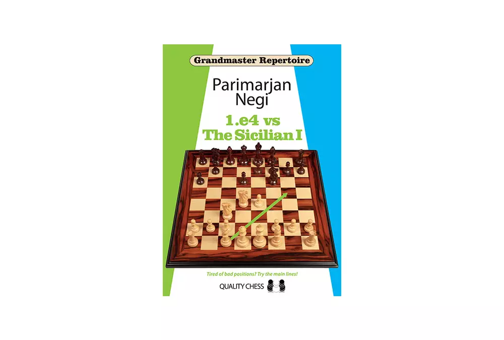 Grandmaster Repertoire - 1.e4 vs The Sicilian I by Parimarjan Negi (miękka okładka)