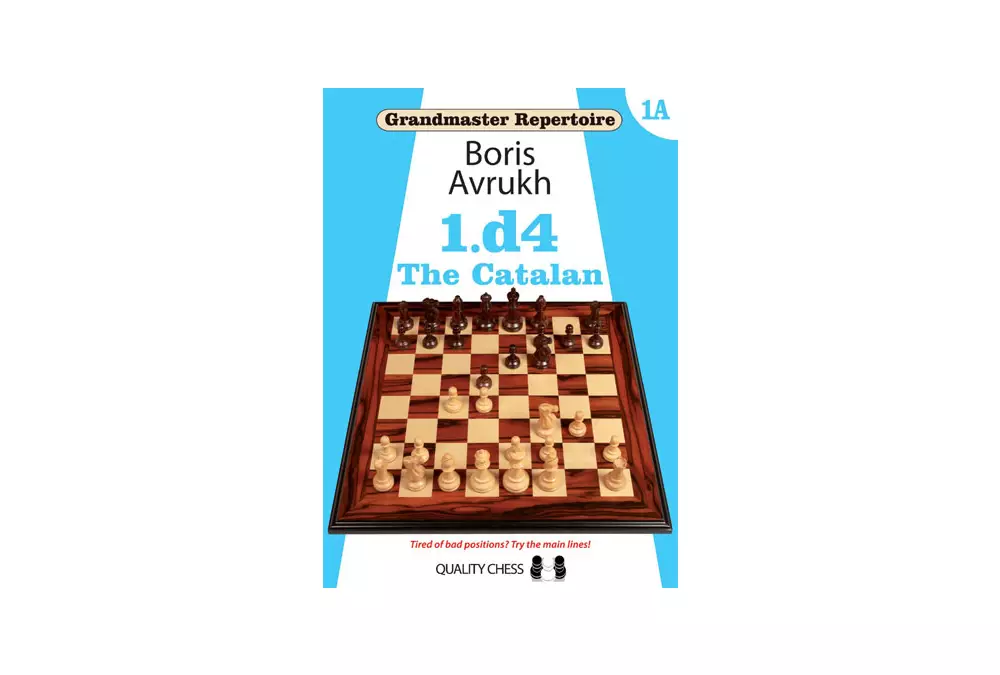 Grandmaster Repertoire 1A - The Catalan by Boris Avrukh (miękka okładka)