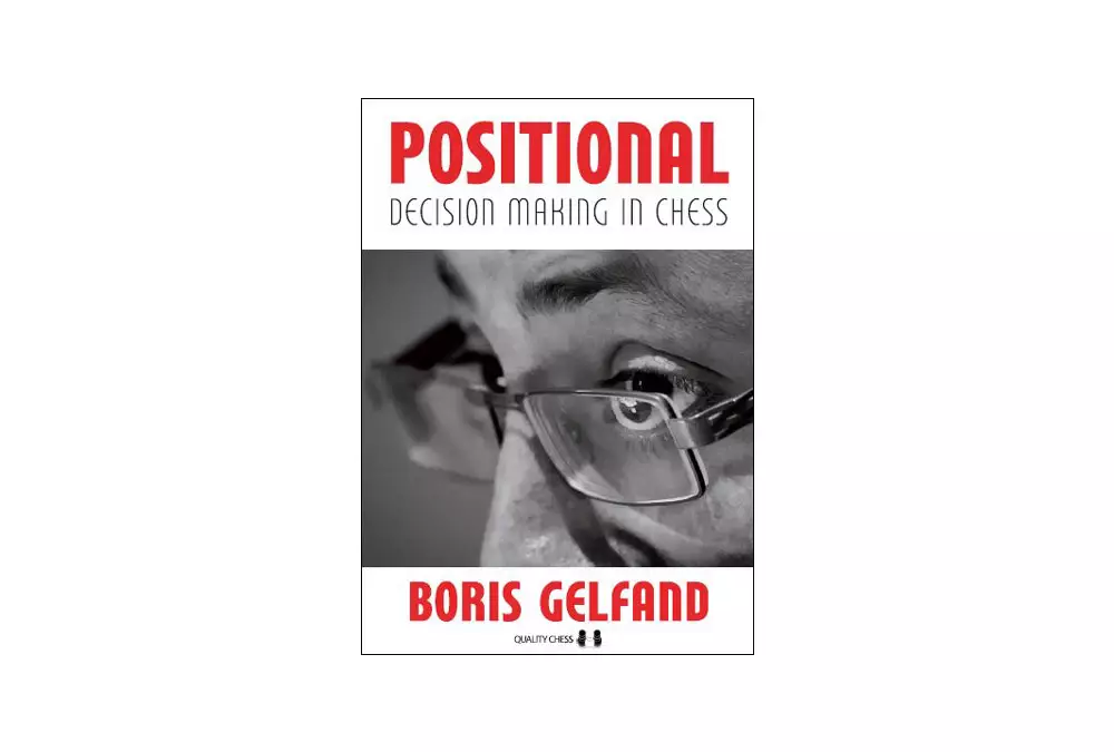 Positional Decision Making in Chess by Boris Gelfand (twarda okładka)