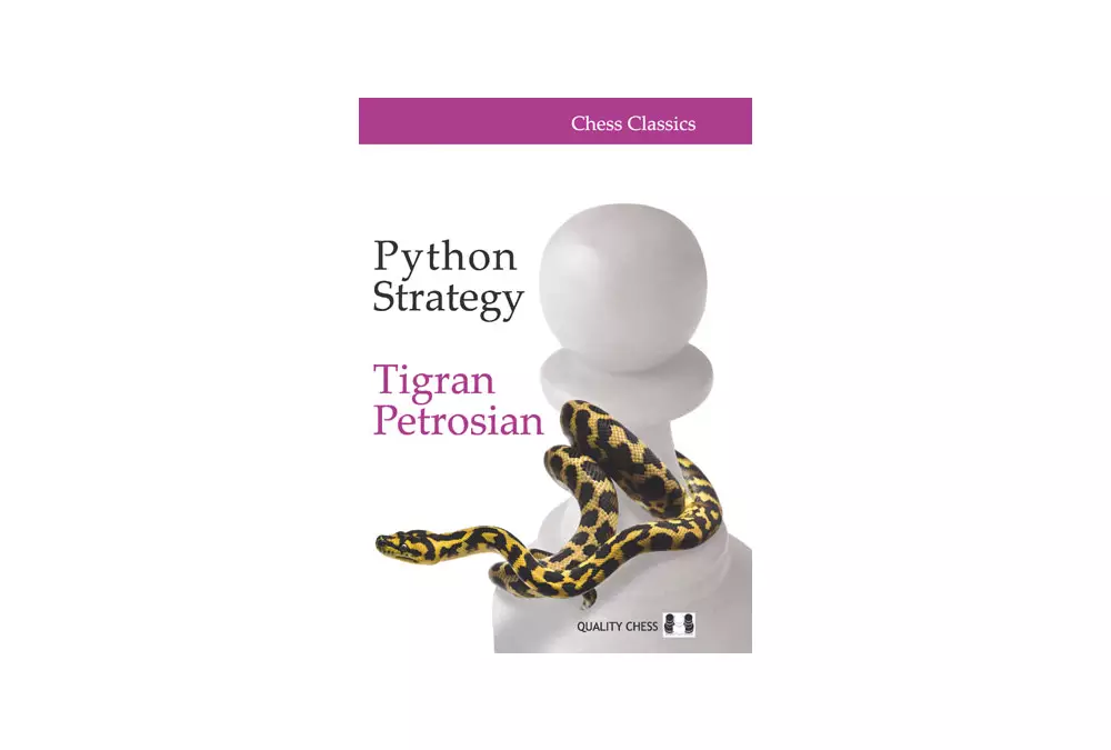 Python Strategy by Tigran Petrosian (miękka okładka)