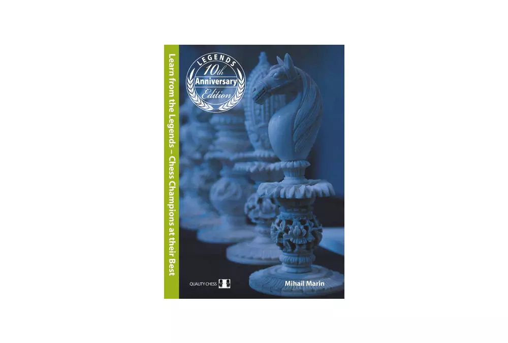 Learn from the Legends 3rd edition by Mihail Marin (twarda okładka)