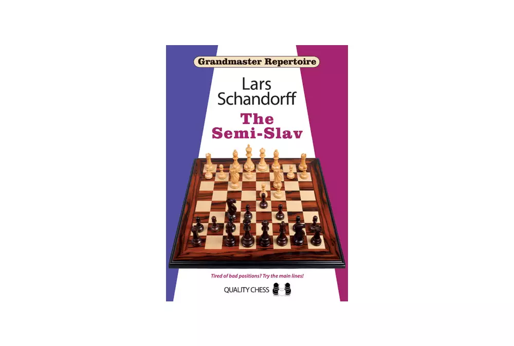 Grandmaster Repertoire 20 - The Semi-Slav by Lars Schandorff (miękka okładka)