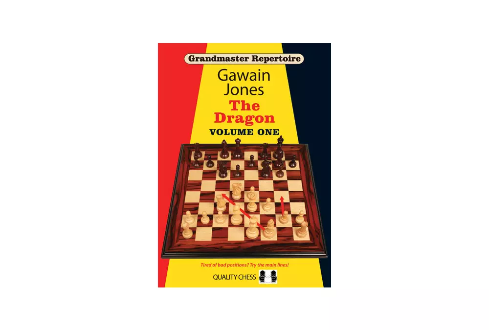 The Dragon Volume One by Gawain Jones (miękka okładka)