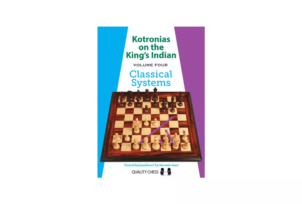 Kotronias on the King's Indian Classical Systems by Vassilios Kotronias (miękka okładka)