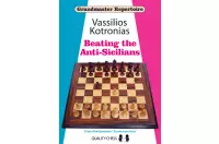 Grandmaster Repertoire 6A - Beating the Anti-Sicilians by Vassilios Kotronias (miękka okładka)
