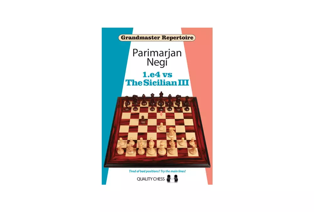 Grandmaster Repertoire - 1.e4 vs The Sicilian III by Parimarjan Negi (miękka okładka)