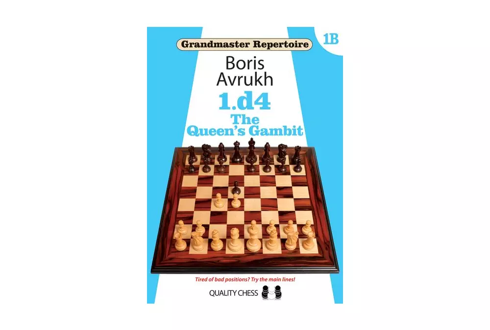 Grandmaster Repertoire 1B - The Queen's Gambit by Boris Avrukh (miękka okładka)