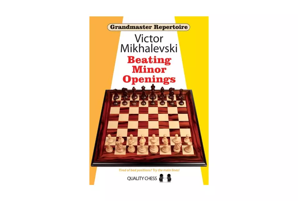 Grandmaster Repertoire 19 - Beating Minor Openings by Victor Mikhalevski (miękka okładka)