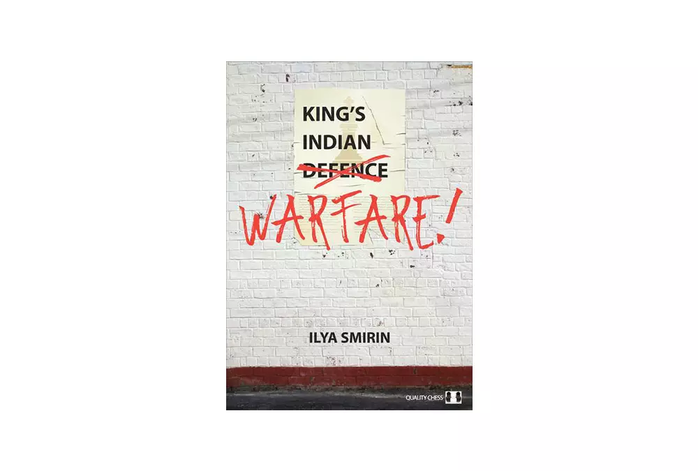 King's Indian Warfare by Ilya Smirin (miękka okładka)
