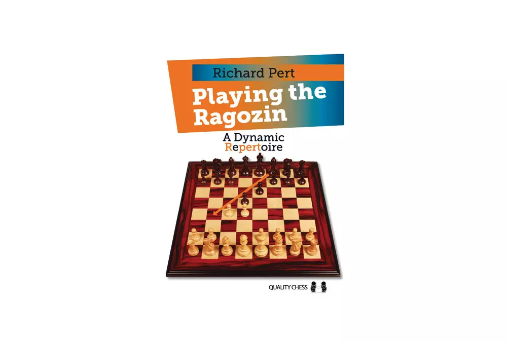 Playing the Ragozin by Richard Pert (miękka okładka)