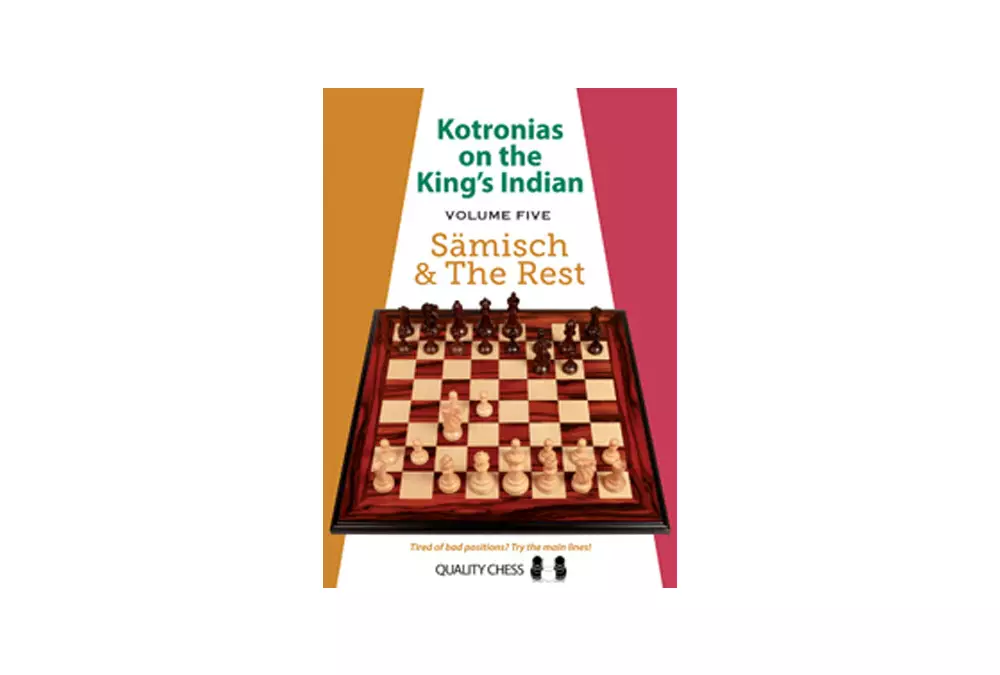 Kotronias on the King's Indian Saemisch and The Rest by Vassilios Kotronias (miękka okładka)