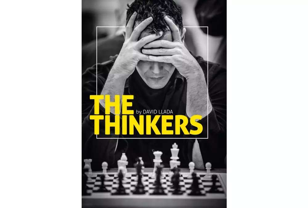 The Thinkers by David Llada (twarda okładka)