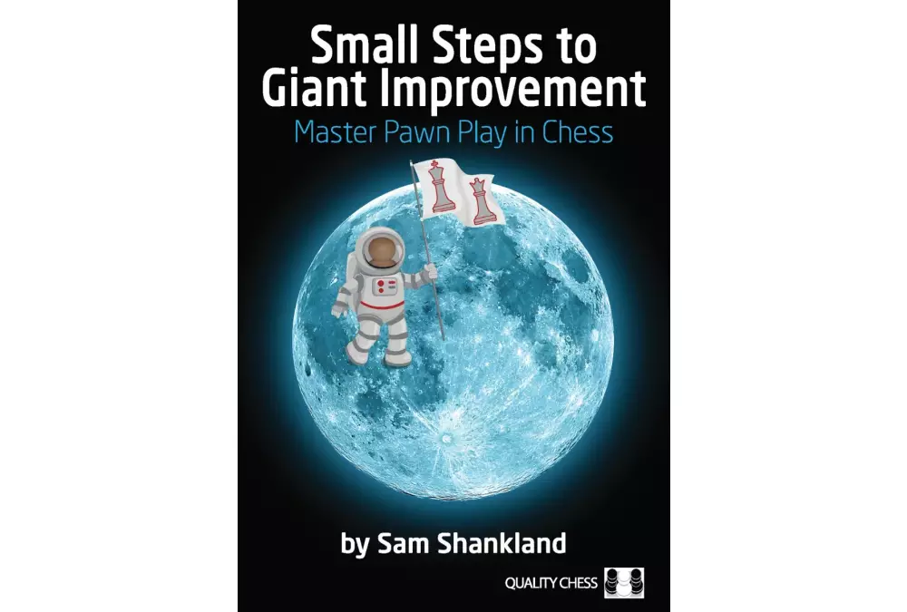 Small Steps to Giant Improvement by Sam Shankland (twarda okładka)