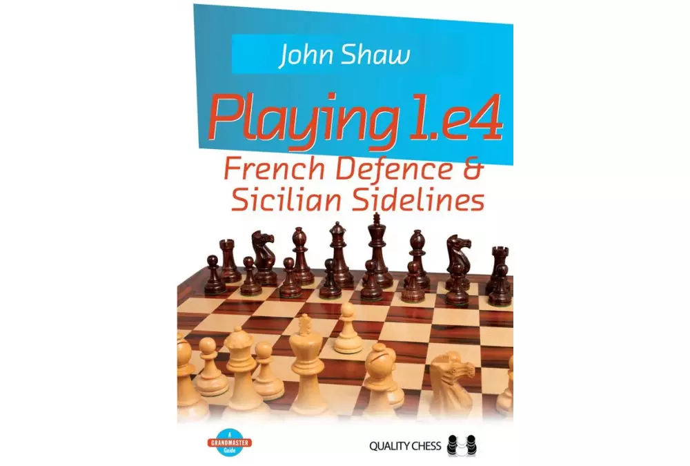 Playing 1.e4-French Defence and Sicilian Sideline (miękka okładka)