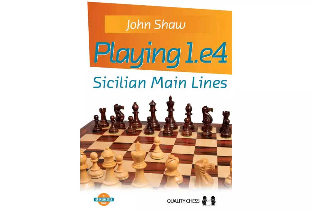 Playing 1.e4 - Sicilian Main Lines (miękka okładka)