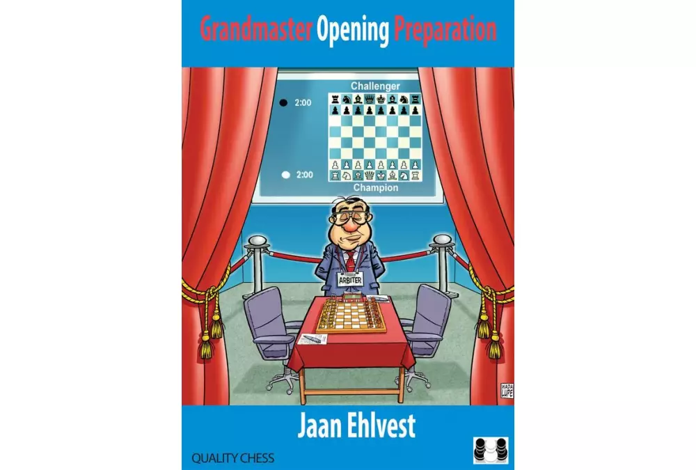 Grandmaster Opening Preparation by Jaan Ehlvest (twarda okładka)