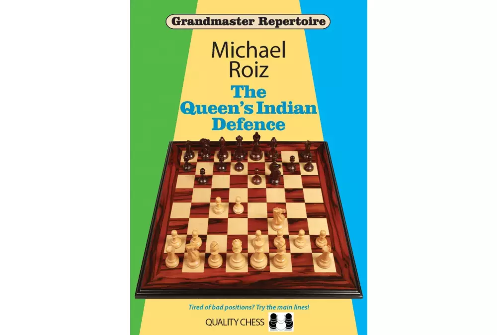 The Queen's Indian Defence by Michael Roiz (miękka okładka)