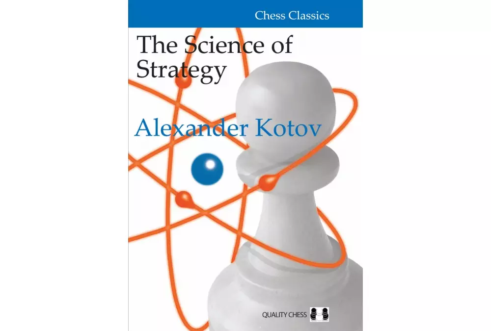 The Science of Strategy by Alexander Kotov (miękka okładka)