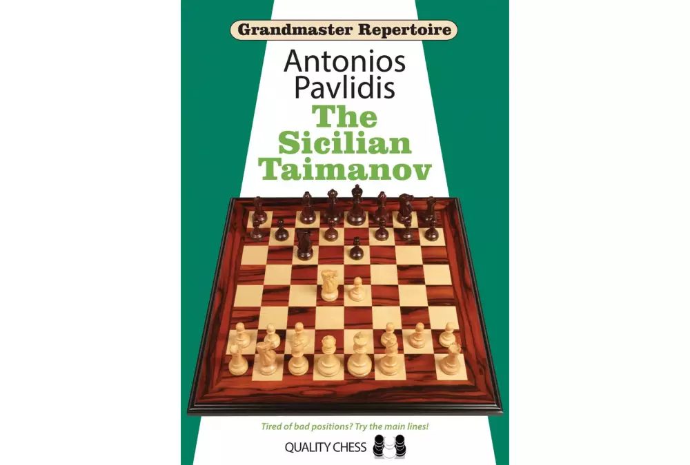 The Sicilian Taimanov by Antonios Pavlidis (miękka okładka)