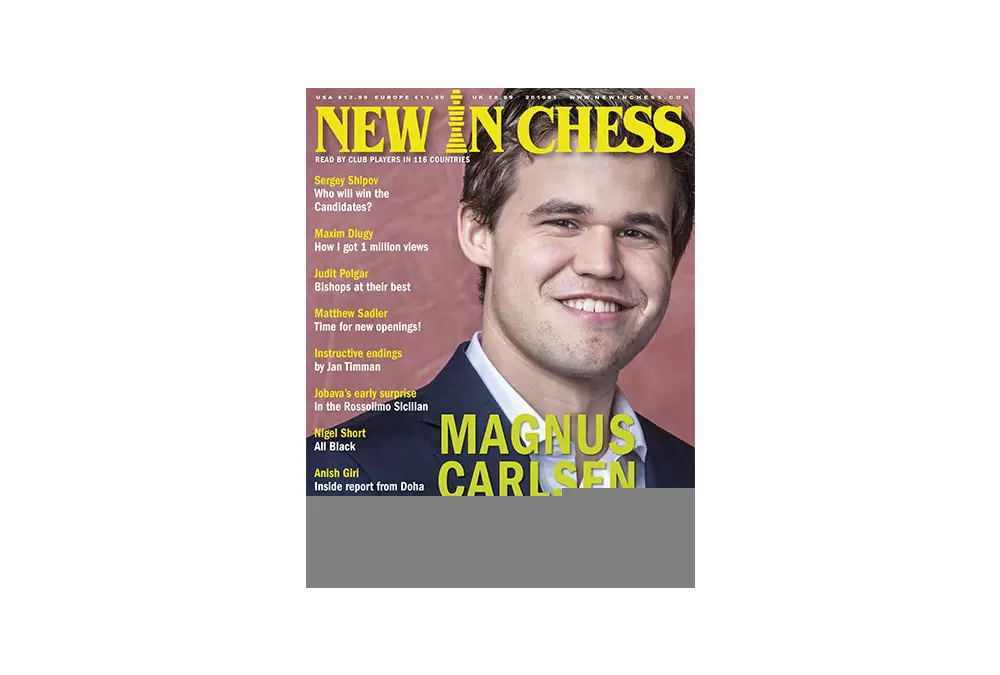 New In Chess 2016/1: The Club Player's Magazine