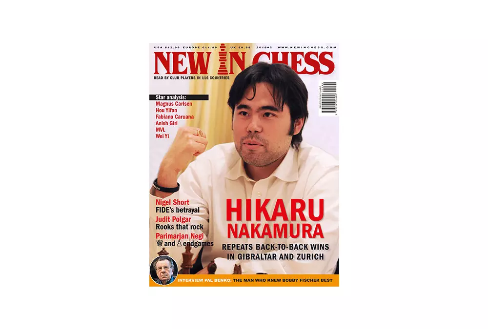 New In Chess 2016/2: The Club Player's Magazine