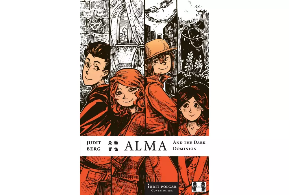 Alma by Judit Berg (twarda okładka)