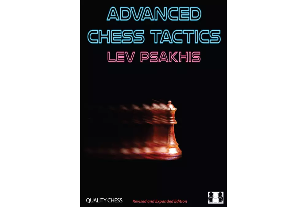 Advanced Chess Tactics 2nd edition by Lev Psakhis (miękka okładka)