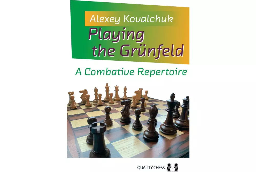 Playing the Grunfeld by Alexey Kovalchuk (miękka okładka)