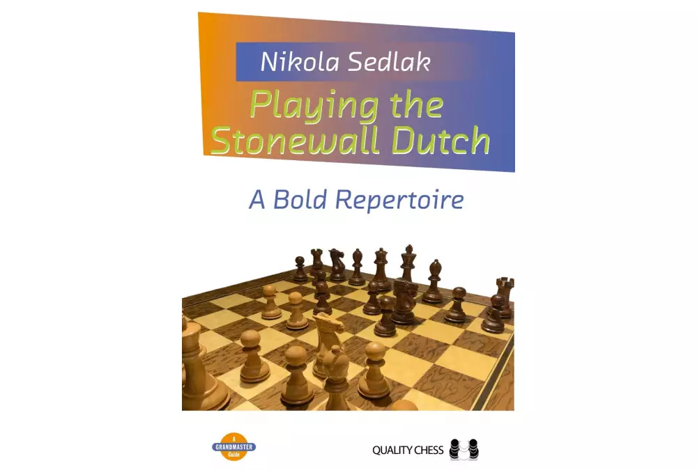 Playing the Stonewall Dutch by Nikola Sedlak (twarda okładka)