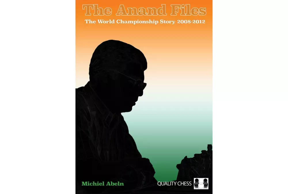 The Anand Files by Michiel Abeln (twarda okładka)