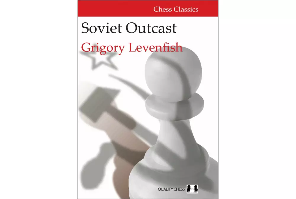 Soviet Outcast by Grigory Levenfish (miękka okładka)