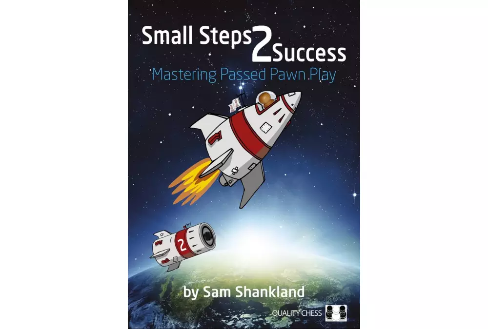 Small Steps 2 Success by Sam Shankland (miękka okładka)