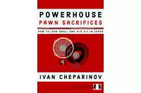 Powerhouse Pawn Sacrifices by Ivan Cheparinov (miękka okładka)