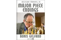 Decision Making in Major Piece Endings by Boris Gelfand (twarda okładka)