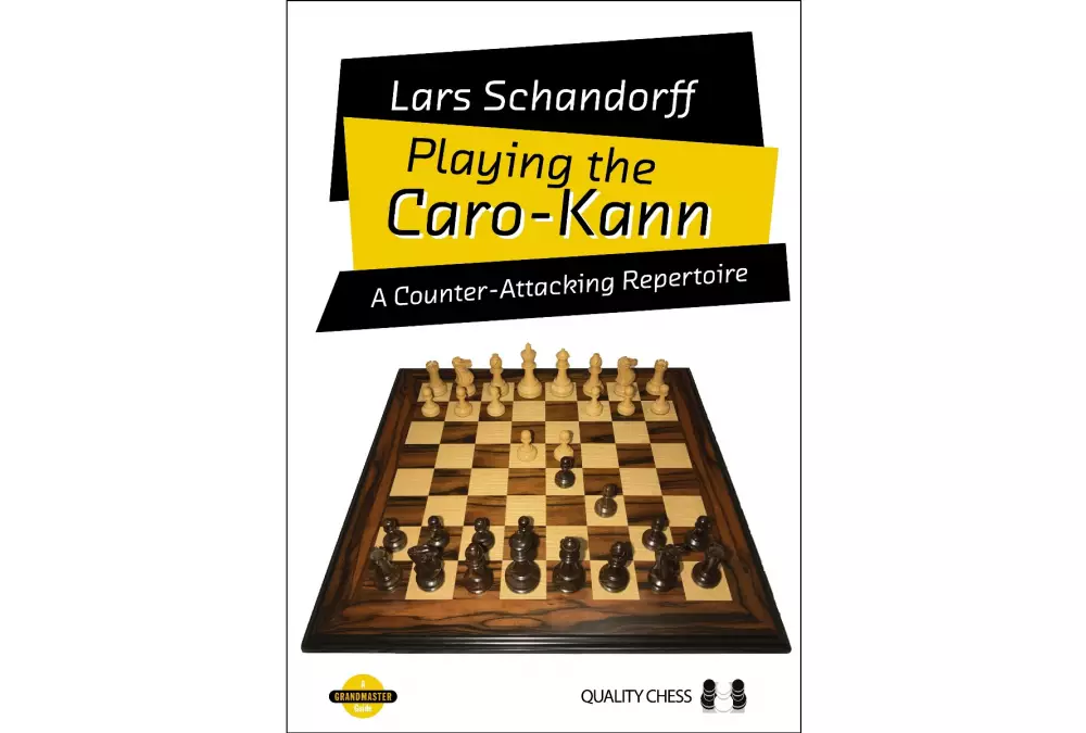 Playing the Caro-Kann by Lars Schandorff (miękka okładka)