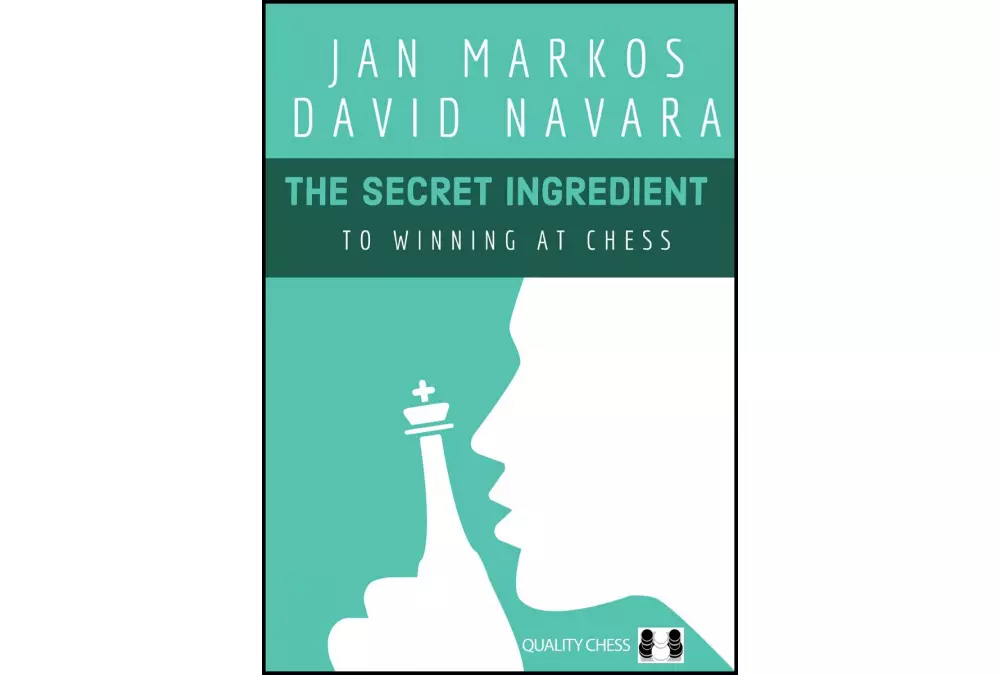 The Secret Ingredient by Jan Markos and David Navara (twarda okładka)