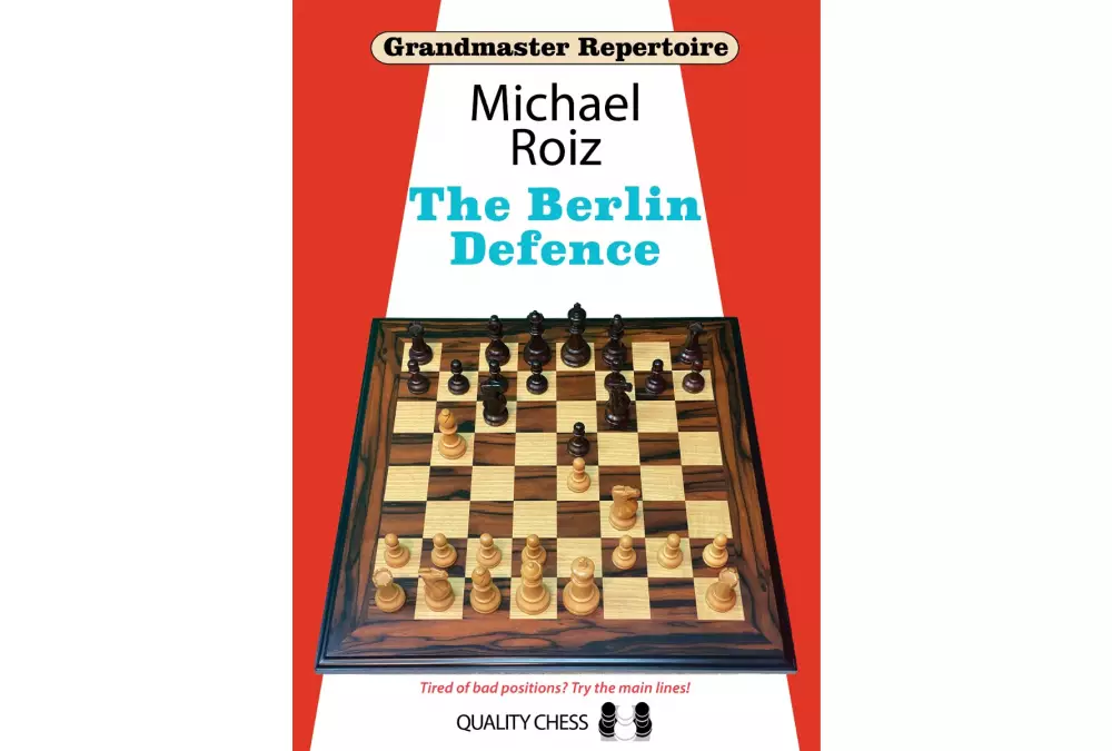 The Berlin Defence by Michael Roiz (miękka okładka)