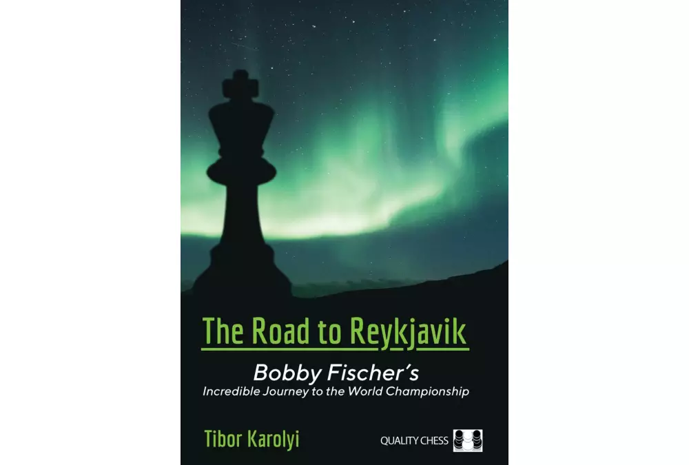The Road to Reykjavik by Tibor Karolyi (miękka okładka)