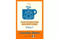 Coffeehouse Repertoire 1.e4 Volume 1 by Gawain Jones (twarda okładka)
