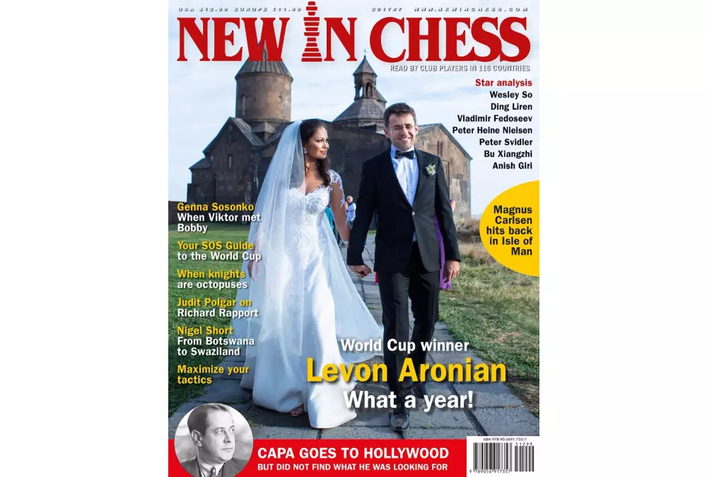 New In Chess 2017/7: The Club Player's Magazine
