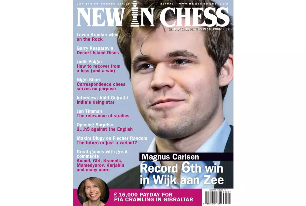 New In Chess 2018/2: The Club Player's Magazine