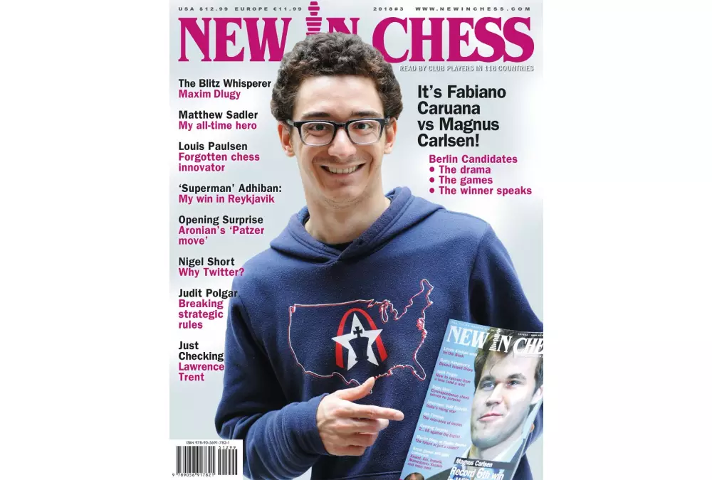 New In Chess 2018/3: The Club Player's Magazine