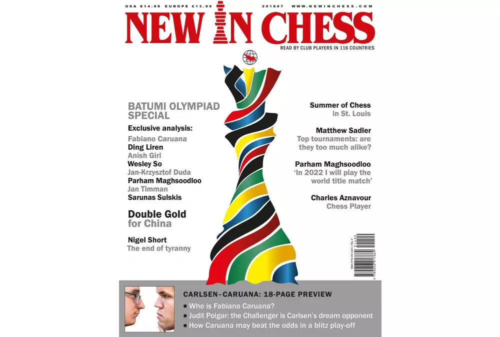 New In Chess 2018/7: The Club Player's Magazine